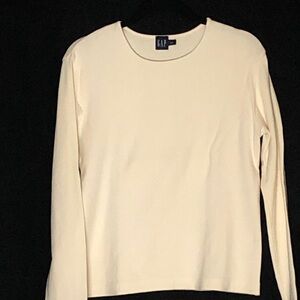 GAP Cream Knit Sweater